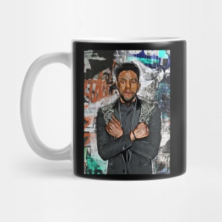 chadwick boseman pop art Mug